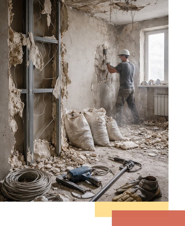 Профессиональный демонтаж зданий и конструкций в Чебоксарах