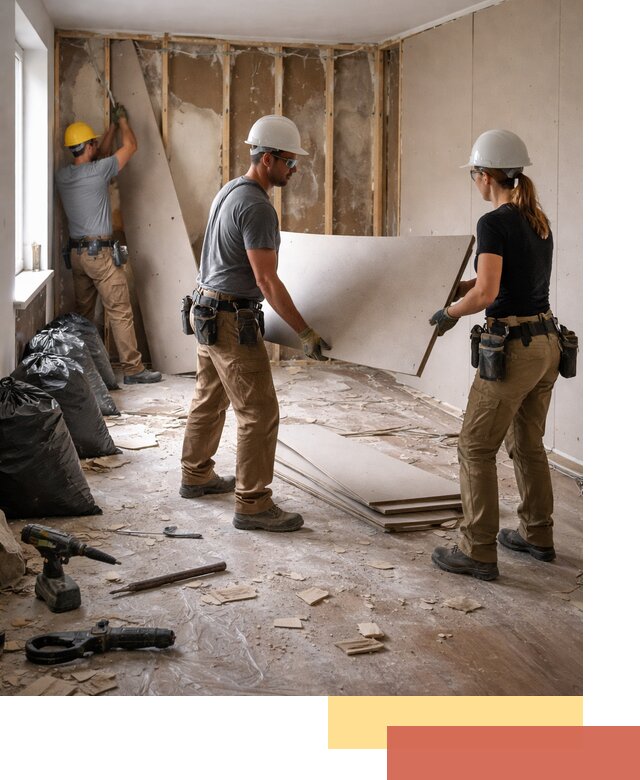 Демонтаж стеновых панелей в Чебоксарах быстро и аккуратно