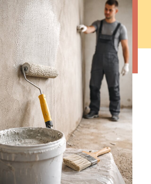 Нанесение бетоноконтакта на стены в Чебоксарах от 4319 руб. быстро и недорого | ОТДЕЛОЧНИК-Чбк