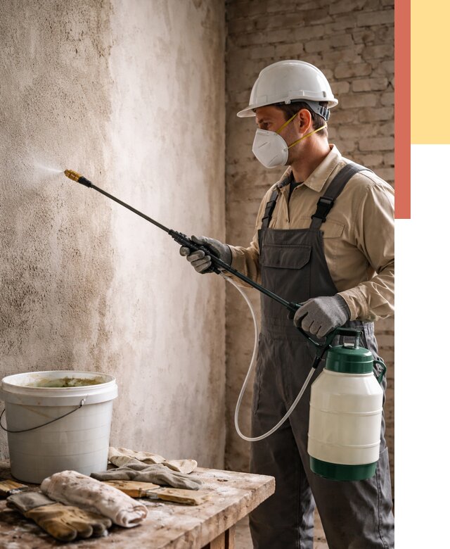 Антисептическая обработка стен в Чебоксарах от 1234 руб. — быстро и недорого | ОТДЕЛОЧНИК-Чбк