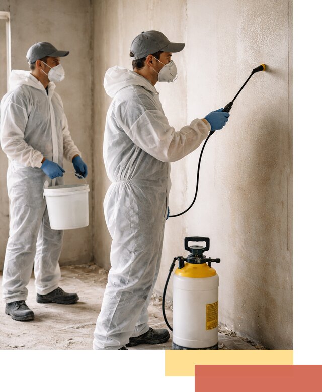 Антисептическая обработка стен в Чебоксарах профессионально