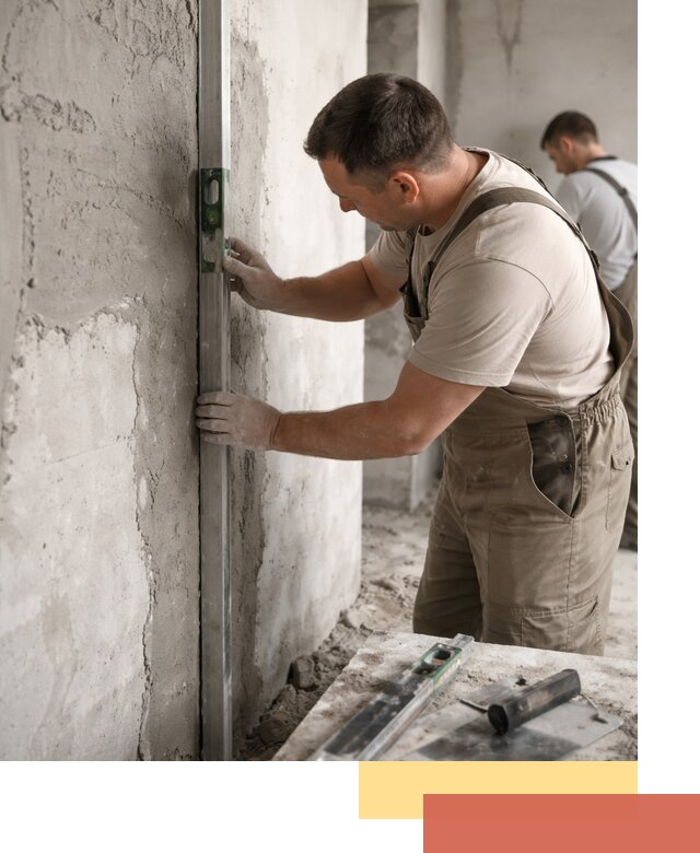 Установка штукатурных маяков в Чебоксарах с гарантией качества