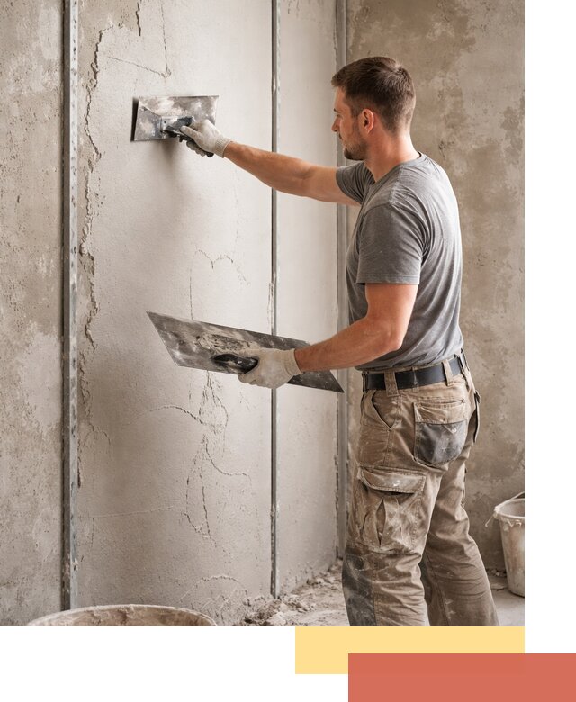 Штукатурка стен гипсовая в Чебоксарах — качественный и быстрый монтаж