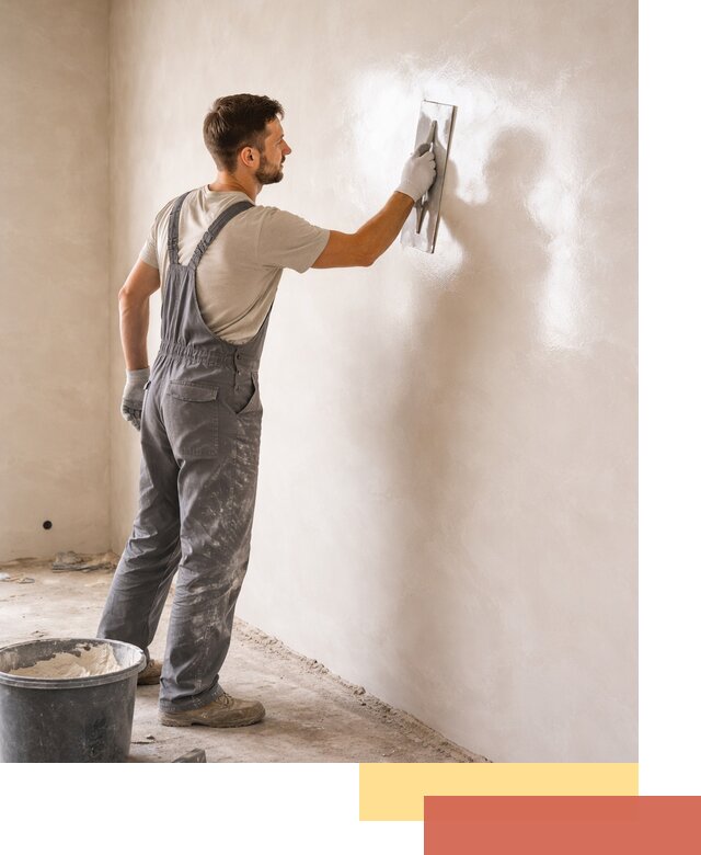 Глянцевание штукатурки стен в Чебоксарах профессионально и быстро