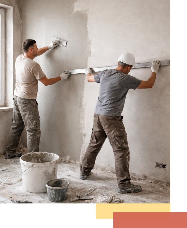 Штукатурка стен под покраску в Чебоксарах качественно и быстро