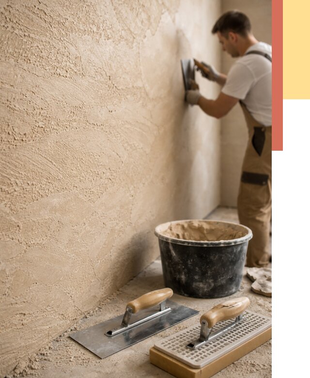 Декоративная штукатурка травертин в Чебоксарах от 1851 руб/м2 — качественно и недорого | ОТДЕЛОЧНИК-Чбк