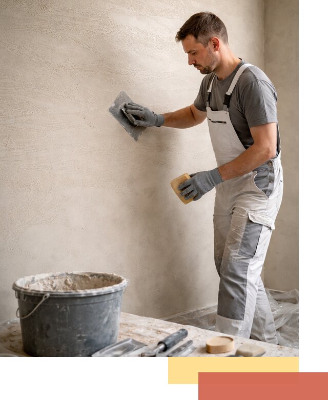 Декоративная штукатурка травертин в Чебоксарах для стен и потолков