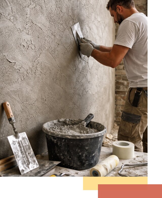 Декоративная штукатурка лофт в Чебоксарах — отделка стен и потолков