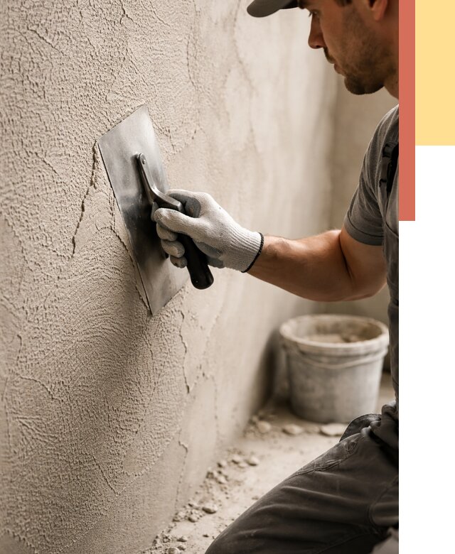 Структурная штукатурка стен в Чебоксарах от 4628 руб. под ключ | ОТДЕЛОЧНИК-Чбк