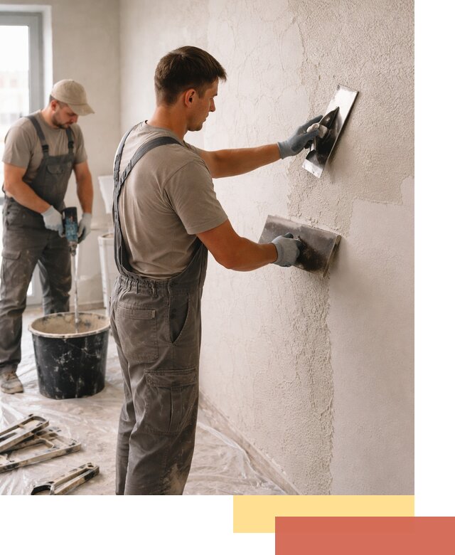 Структурная штукатурка стен в Чебоксарах — качественная отделка поверхностей