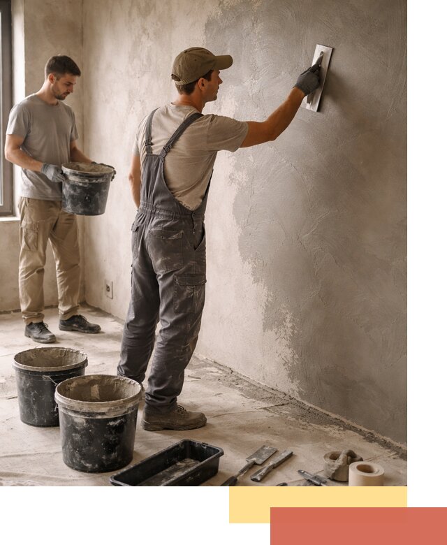 Нанесение микроцемента на стены в Чебоксарах качественно и быстро