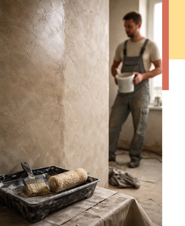 Нанесение воска на штукатурку в Чебоксарах от 3599 руб. | Услуги ОТДЕЛОЧНИК-Чбк