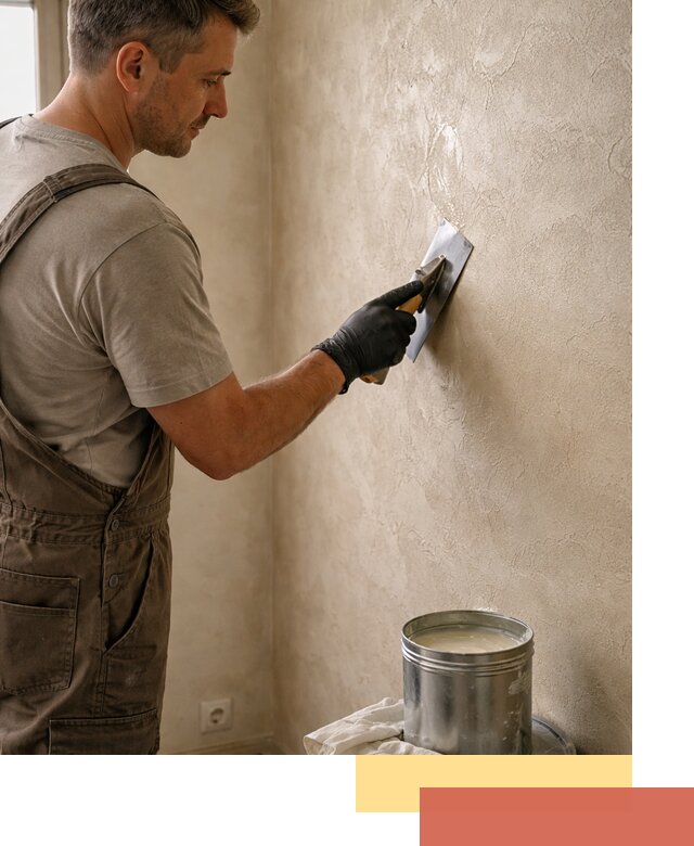 Нанесение воска на штукатурку в Чебоксарах для защиты и блеска