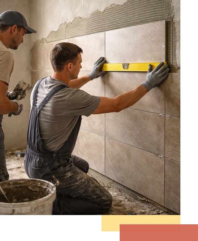 Облицовка стен керамогранитом в Чебоксарах профессионально и быстро