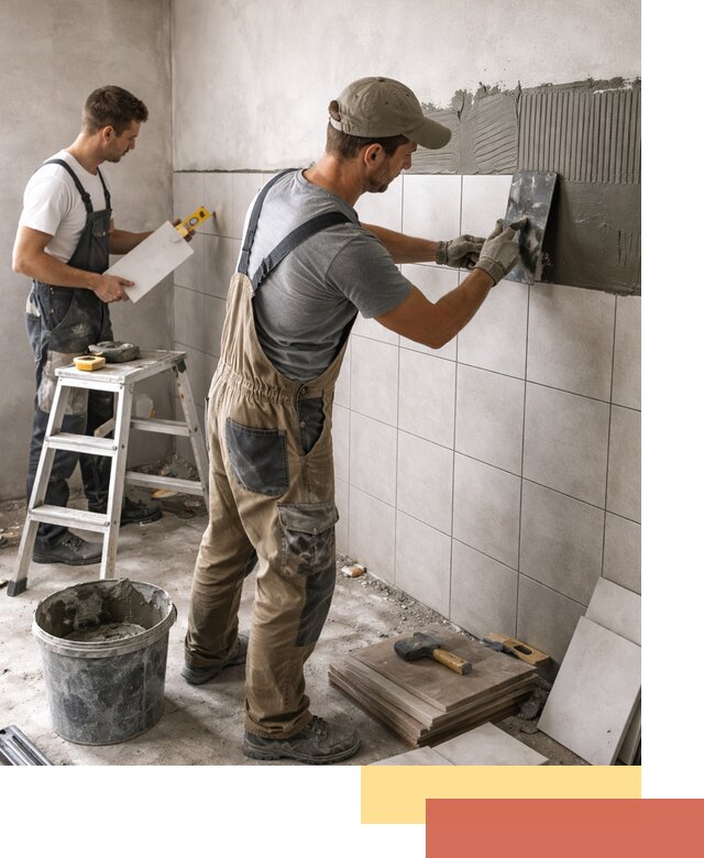 Укладка плитки на стены в Чебоксарах профессионально и надежно