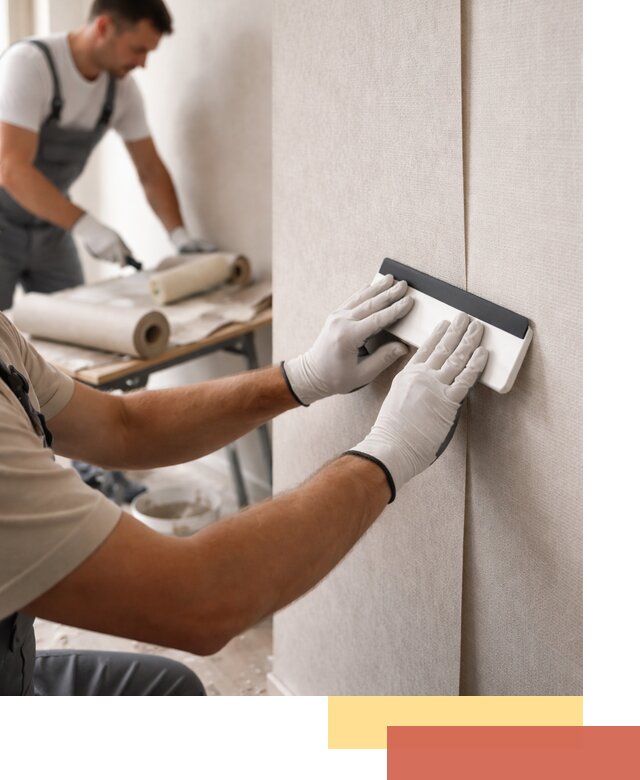 Поклейка обоев под покраску в Чебоксарах профессионально и быстро