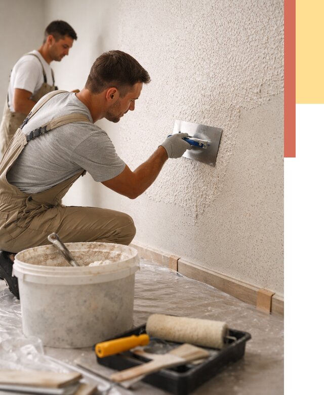 Нанесение жидких обоев в Чебоксарах от 7713 руб./м2 — быстро и недорого | ОТДЕЛОЧНИК-Чбк