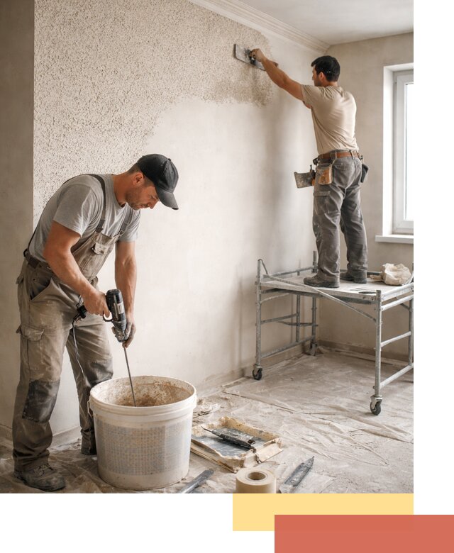 Нанесение жидких обоев под ключ в Чебоксарах с гарантией качества