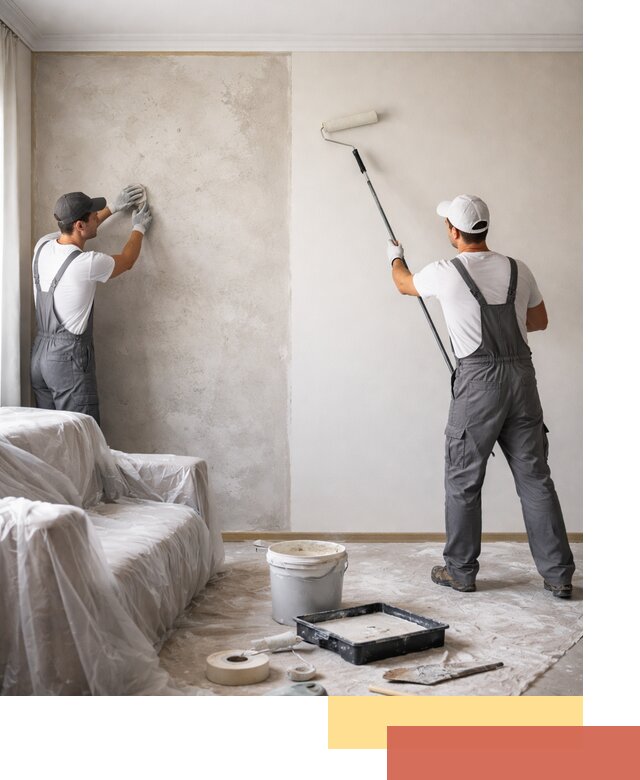 Покраска стен антивандальной краской в Чебоксарах