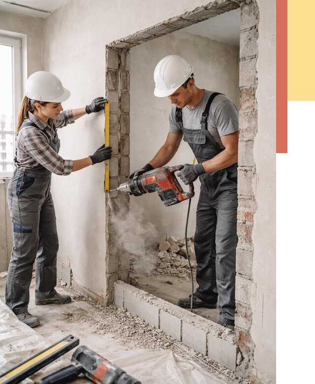 Создание проемов в стенах в Чебоксарах от 6685 руб. — алмазная резка и расширение | ОТДЕЛОЧНИК-Чбк