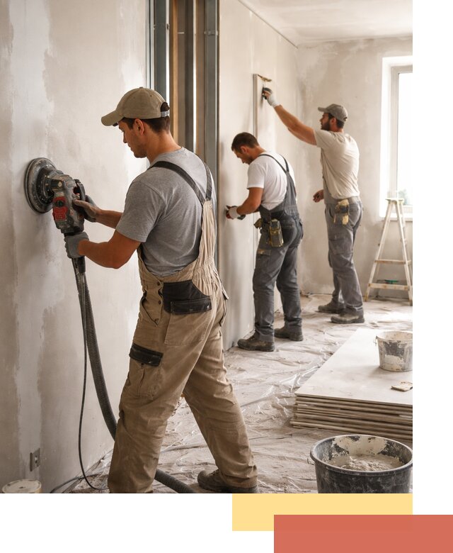 Профессиональная отделка стен в Чебоксарах качественно и в срок