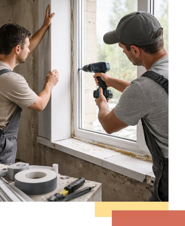 Установка пластиковых откосов в Чебоксарах быстро и качественно