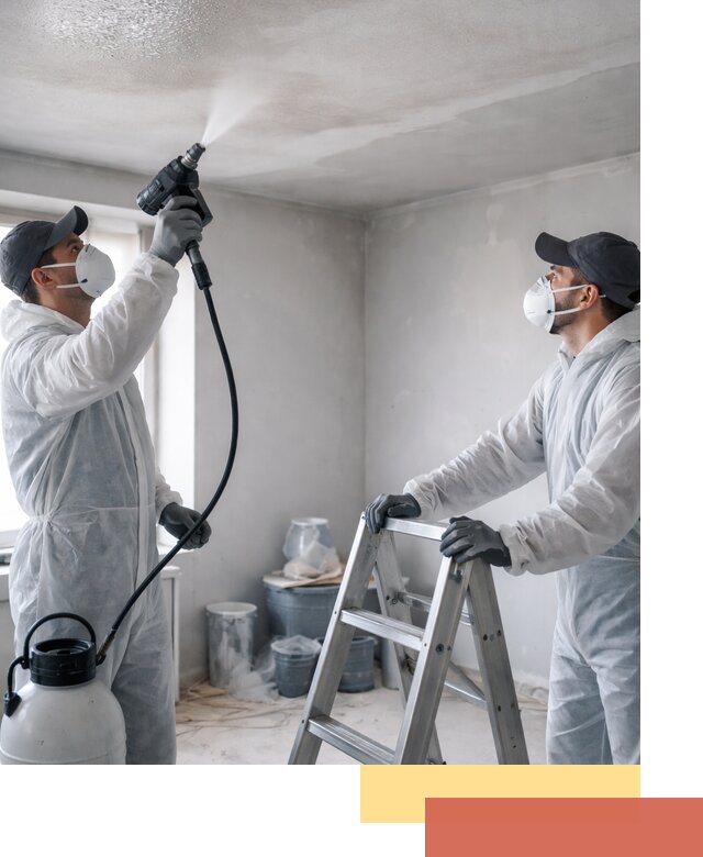 Антисептическая обработка потолка в Чебоксарах профессионально и быстро