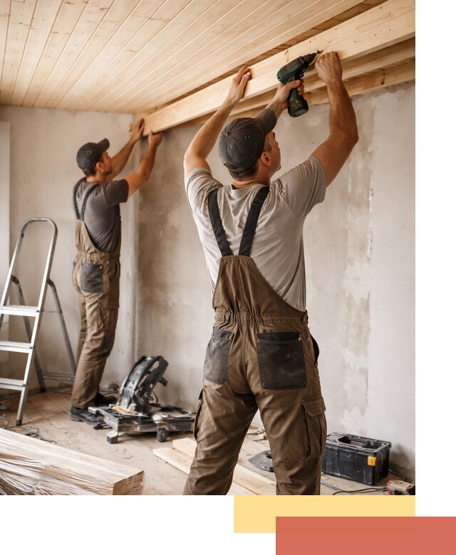 Монтаж потолка из вагонки в Чебоксарах профессионально и аккуратно