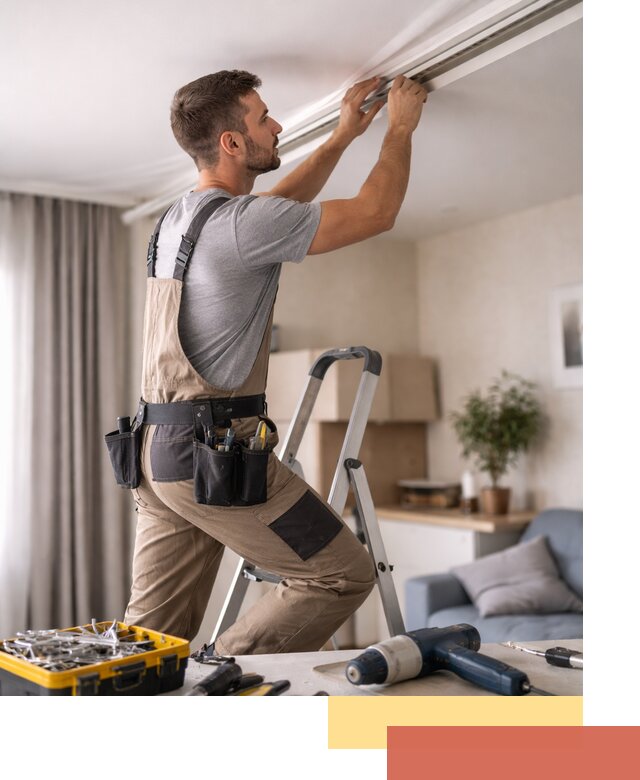 Ремонт натяжных потолков в Чебоксарах — качественно и оперативно