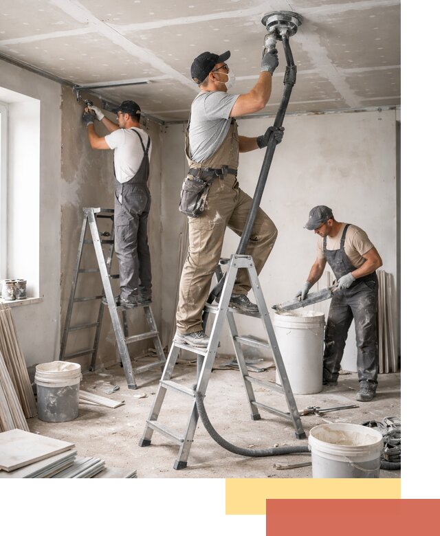 Ремонт потолка из гипсокартона в Чебоксарах: быстрый и качественный монтаж