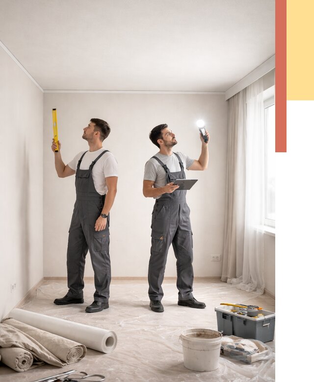 Отделка потолка в Чебоксарах недорого от 771 руб/м2 | Услуги ОТДЕЛОЧНИК-Чбк