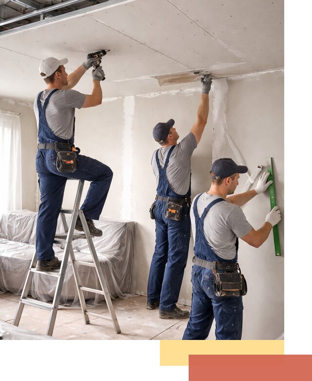 Профессиональная отделка потолка в Чебоксарах быстро и качественно