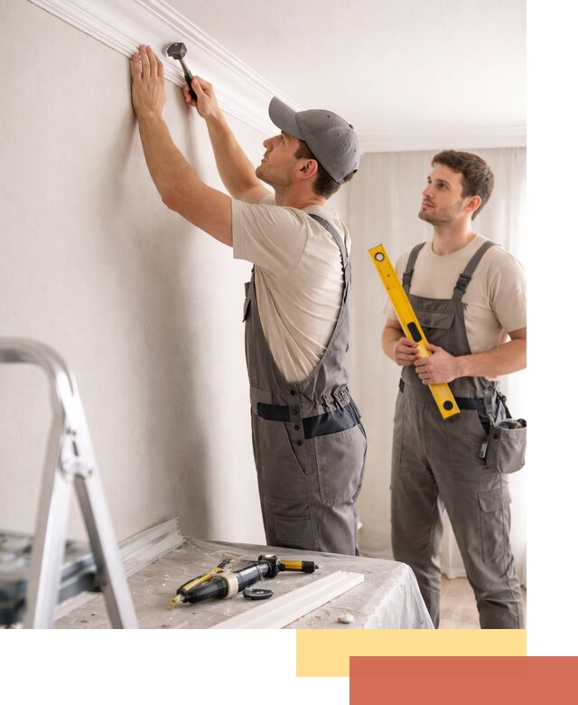 Монтаж потолочного плинтуса в Чебоксарах качественно и быстро